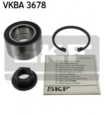 SKF VKBA 3678 Комплект подшипника ступицы колеса для FORD KA (Форд Ка) SKF VKBA 3678 Комплект подшипника ступицы колеса для FORD KA (Форд Ка)