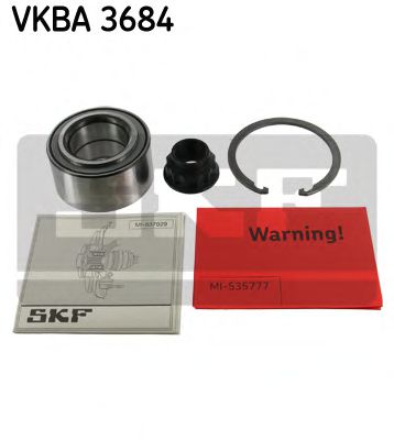 SKF VKBA 3684 Комплект подшипника ступицы колеса для TOYOTA (Тойота/тоета) SKF VKBA 3684 Комплект подшипника ступицы колеса для TOYOTA (Тойота/тоета)