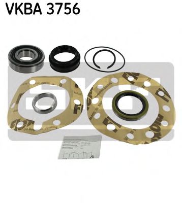 SKF VKBA 3756 Комплект подшипника ступицы колеса для TOYOTA 4 RUNNER (Тойота/тоета 4 руннэр) SKF VKBA 3756 Комплект подшипника ступицы колеса для TOYOTA 4 RUNNER (Тойота/тоета 4 руннэр)