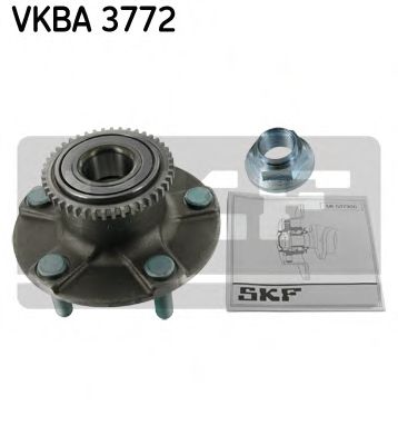 SKF VKBA 3772 Комплект подшипника ступицы колеса для MAZDA 323 F V (Мазда 323 ф5) SKF VKBA 3772 Комплект подшипника ступицы колеса для MAZDA 323 F V (Мазда 323 ф5)