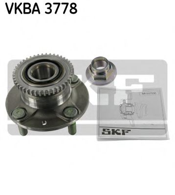 SKF VKBA 3778 Комплект подшипника ступицы колеса для MAZDA MX-5 II (Мазда Мx-5 2) SKF VKBA 3778 Комплект подшипника ступицы колеса для MAZDA MX-5 II (Мазда Мx-5 2)