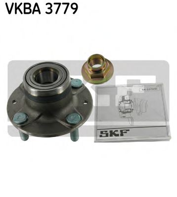 SKF VKBA 3779 Комплект подшипника ступицы колеса для MAZDA MX-5 II (Мазда Мx-5 2) SKF VKBA 3779 Комплект подшипника ступицы колеса для MAZDA MX-5 II (Мазда Мx-5 2)