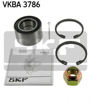 SKF VKBA 3786 Комплект подшипника ступицы колеса для CHEVROLET (Шевроле) SKF VKBA 3786 Комплект подшипника ступицы колеса для CHEVROLET (Шевроле)