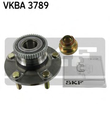 SKF VKBA 3789 Комплект подшипника ступицы колеса для DAEWOO KONDOR (Дэу Кондор) SKF VKBA 3789 Комплект подшипника ступицы колеса для DAEWOO KONDOR (Дэу Кондор)