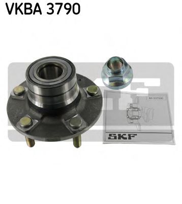 SKF VKBA 3790 Комплект подшипника ступицы колеса для DAEWOO KONDOR (Дэу Кондор) SKF VKBA 3790 Комплект подшипника ступицы колеса для DAEWOO KONDOR (Дэу Кондор)