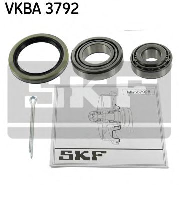 SKF VKBA 3792 Комплект подшипника ступицы колеса для MITSUBISHI SAPPORO (Митсубиши/митсубиси Саппоро) SKF VKBA 3792 Комплект подшипника ступицы колеса для MITSUBISHI SAPPORO (Митсубиши/митсубиси Саппоро)