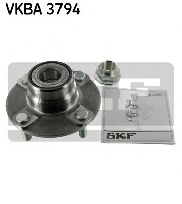 SKF VKBA 3794 Комплект подшипника ступицы колеса для HYUNDAI EXCEL (Хендай Эxcэл) SKF VKBA 3794 Комплект подшипника ступицы колеса для HYUNDAI EXCEL (Хендай Эxcэл)