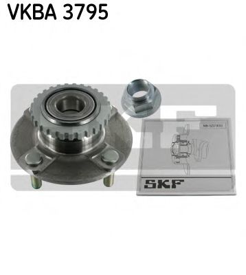 SKF VKBA 3795 Комплект подшипника ступицы колеса для HYUNDAI AVANTE II (Хендай Аvантэ 2) SKF VKBA 3795 Комплект подшипника ступицы колеса для HYUNDAI AVANTE II (Хендай Аvантэ 2)