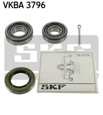 SKF VKBA 3796 Комплект подшипника ступицы колеса для CHEVROLET SPARK (Шевроле Спарк) SKF VKBA 3796 Комплект подшипника ступицы колеса для CHEVROLET SPARK (Шевроле Спарк)