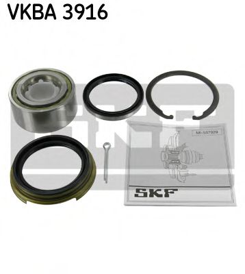 SKF VKBA 3916 Комплект подшипника ступицы колеса для TOYOTA (Тойота/тоета) SKF VKBA 3916 Комплект подшипника ступицы колеса для TOYOTA (Тойота/тоета)