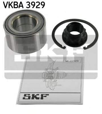 SKF VKBA 3929 Комплект подшипника ступицы колеса для TOYOTA ECHO VERSO (Тойота/тоета Эчо vэрсо) SKF VKBA 3929 Комплект подшипника ступицы колеса для TOYOTA ECHO VERSO (Тойота/тоета Эчо vэрсо)