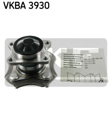 SKF VKBA 3930 Комплект подшипника ступицы колеса для TOYOTA ECHO VERSO (Тойота/тоета Эчо vэрсо) SKF VKBA 3930 Комплект подшипника ступицы колеса для TOYOTA ECHO VERSO (Тойота/тоета Эчо vэрсо)