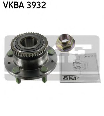 SKF VKBA 3932 Комплект подшипника ступицы колеса для MAZDA PREMACY (Мазда Premacy) SKF VKBA 3932 Комплект подшипника ступицы колеса для MAZDA PREMACY (Мазда Premacy)