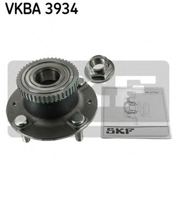 SKF VKBA 3934 Комплект подшипника ступицы колеса для KIA CARENS II (Киа Каренс 2) SKF VKBA 3934 Комплект подшипника ступицы колеса для KIA CARENS II (Киа Каренс 2)