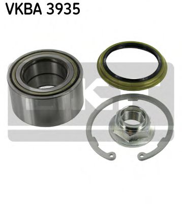 SKF VKBA 3935 Комплект подшипника ступицы колеса для KIA SEDONA I (Киа Сэдона и) SKF VKBA 3935 Комплект подшипника ступицы колеса для KIA SEDONA I (Киа Сэдона и)