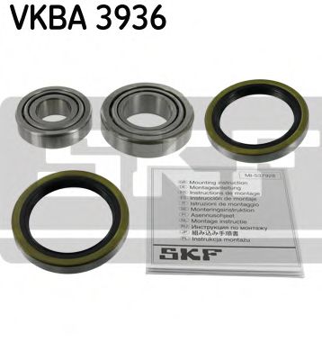 SKF VKBA 3936 Комплект подшипника ступицы колеса для KIA SEDONA I (Киа Сэдона и) SKF VKBA 3936 Комплект подшипника ступицы колеса для KIA SEDONA I (Киа Сэдона и)