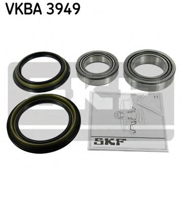 SKF VKBA 3949 Комплект подшипника ступицы колеса для MAZDA PROCEED (Мазда Просид) SKF VKBA 3949 Комплект подшипника ступицы колеса для MAZDA PROCEED (Мазда Просид)