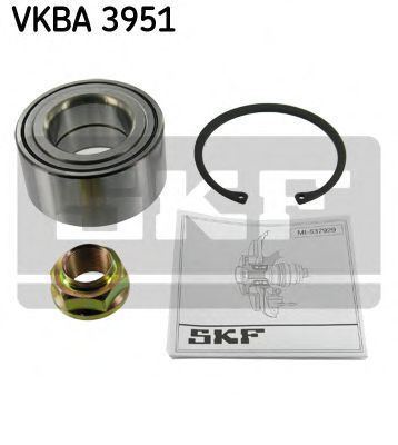 SKF VKBA 3951 Комплект подшипника ступицы колеса для HONDA ACCORD VII (Хонда Аккорд 7) SKF VKBA 3951 Комплект подшипника ступицы колеса для HONDA ACCORD VII (Хонда Аккорд 7)