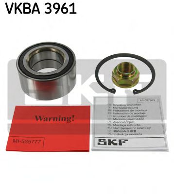 SKF VKBA 3961 Комплект подшипника ступицы колеса для HONDA ACCORD VII ER (Хонда Аккорд 7 ер) SKF VKBA 3961 Комплект подшипника ступицы колеса для HONDA ACCORD VII ER (Хонда Аккорд 7 ер)