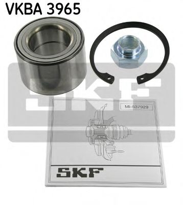 SKF VKBA 3965 Комплект подшипника ступицы колеса для SUZUKI IGNIS II (Сузуки Игнис 2) SKF VKBA 3965 Комплект подшипника ступицы колеса для SUZUKI IGNIS II (Сузуки Игнис 2)