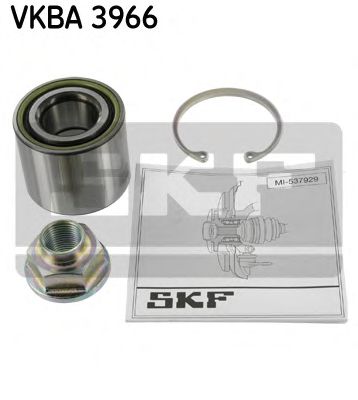 SKF VKBA 3966 Комплект подшипника ступицы колеса для SUZUKI IGNIS II (Сузуки Игнис 2) SKF VKBA 3966 Комплект подшипника ступицы колеса для SUZUKI IGNIS II (Сузуки Игнис 2)