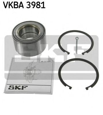 SKF VKBA 3981 Комплект подшипника ступицы колеса для NISSAN (Ниссан) SKF VKBA 3981 Комплект подшипника ступицы колеса для NISSAN (Ниссан)