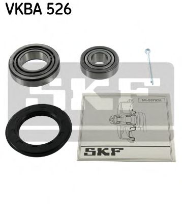SKF VKBA 526 Комплект подшипника ступицы колеса для OPEL KADETT E COMBO (Опель Кадэтт э комбо)
