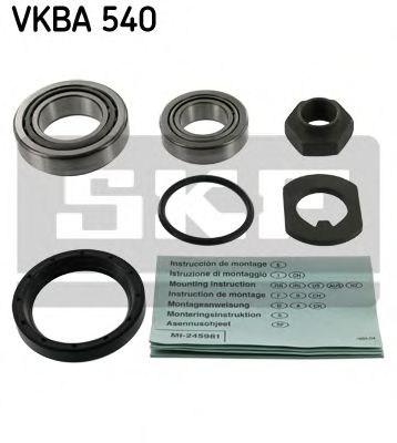 SKF VKBA 540 Комплект подшипника ступицы колеса для PEUGEOT (Пежо) SKF VKBA 540 Комплект подшипника ступицы колеса для PEUGEOT (Пежо)