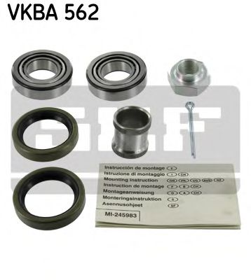 SKF VKBA 562 Комплект подшипника ступицы колеса для FIAT 500 (Фиат 500) SKF VKBA 562 Комплект подшипника ступицы колеса для FIAT 500 (Фиат 500)