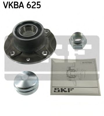 SKF VKBA 625 Комплект подшипника ступицы колеса для FIAT STRADA II (Фиат Страда 2) SKF VKBA 625 Комплект подшипника ступицы колеса для FIAT STRADA II (Фиат Страда 2)