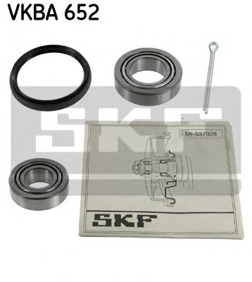SKF VKBA 652 Комплект подшипника ступицы колеса для RENAULT LE CAR (Рено Лэ cар) SKF VKBA 652 Комплект подшипника ступицы колеса для RENAULT LE CAR (Рено Лэ cар)