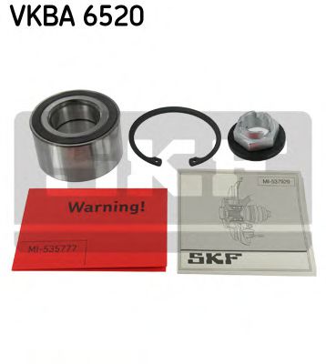 SKF VKBA 6520 Комплект подшипника ступицы колеса для FORD NEO CONNECT (Форд Нэо cоннэcт) SKF VKBA 6520 Комплект подшипника ступицы колеса для FORD NEO CONNECT (Форд Нэо cоннэcт)