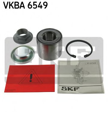 SKF VKBA 6549 Комплект подшипника ступицы колеса для CITROëN (Cитроëн) SKF VKBA 6549 Комплект подшипника ступицы колеса для CITROëN (Cитроëн)