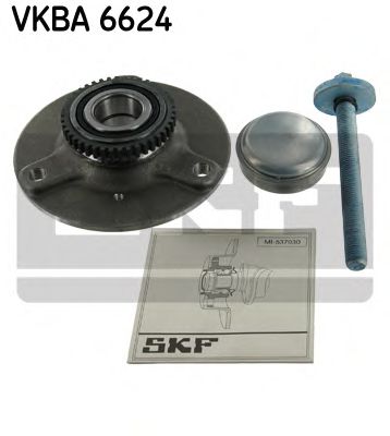 SKF VKBA 6624 Комплект подшипника ступицы колеса для SMART ROADSTER (Смарт Роадстэр) SKF VKBA 6624 Комплект подшипника ступицы колеса для SMART ROADSTER (Смарт Роадстэр)