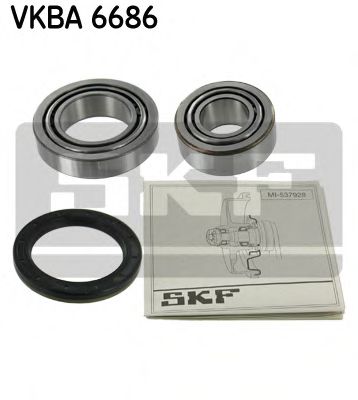 SKF VKBA 6686 Комплект подшипника ступицы колеса для MERCEDES-BENZ SPRINTER 4-T (Мэрcэдэс-бэнз Спринтэр 4-т) SKF VKBA 6686 Комплект подшипника ступицы колеса для MERCEDES-BENZ SPRINTER 4-T (Мэрcэдэс-бэнз Спринтэр 4-т)