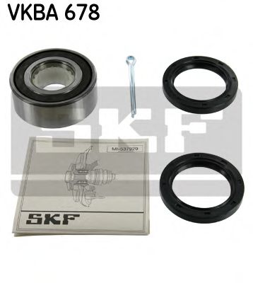 SKF VKBA 678 Комплект подшипника ступицы колеса для CITROëN (Cитроëн) SKF VKBA 678 Комплект подшипника ступицы колеса для CITROëN (Cитроëн)