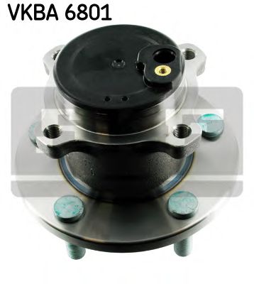SKF VKBA 6801 Комплект подшипника ступицы колеса для MAZDA 3 (Мазда 3) SKF VKBA 6801 Комплект подшипника ступицы колеса для MAZDA 3 (Мазда 3)
