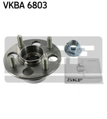 SKF VKBA 6803 Комплект подшипника ступицы колеса для HONDA FIT II (Хонда Фит 2) SKF VKBA 6803 Комплект подшипника ступицы колеса для HONDA FIT II (Хонда Фит 2)