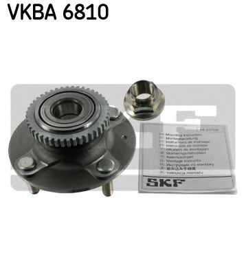 SKF VKBA 6810 Комплект подшипника ступицы колеса для HYUNDAI AVANTE II (Хендай Аvантэ 2) SKF VKBA 6810 Комплект подшипника ступицы колеса для HYUNDAI AVANTE II (Хендай Аvантэ 2)