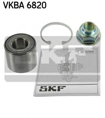SKF VKBA 6820 Комплект подшипника ступицы колеса для SUZUKI IGNIS II (Сузуки Игнис 2) SKF VKBA 6820 Комплект подшипника ступицы колеса для SUZUKI IGNIS II (Сузуки Игнис 2)