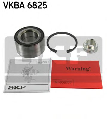 SKF VKBA 6825 Комплект подшипника ступицы колеса для HONDA CR-V II (Хонда Срв 2) SKF VKBA 6825 Комплект подшипника ступицы колеса для HONDA CR-V II (Хонда Срв 2)