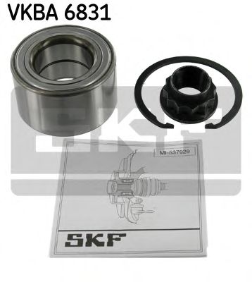 SKF VKBA 6831 Комплект подшипника ступицы колеса для TOYOTA MR 2 III (Тойота/тоета Мр 2 3) SKF VKBA 6831 Комплект подшипника ступицы колеса для TOYOTA MR 2 III (Тойота/тоета Мр 2 3)