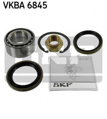 SKF VKBA 6845 Комплект подшипника ступицы колеса для MITSUBISHI SPACE STAR (Митсубиши/митсубиси Спэйс стар) SKF VKBA 6845 Комплект подшипника ступицы колеса для MITSUBISHI SPACE STAR (Митсубиши/митсубиси Спэйс стар)