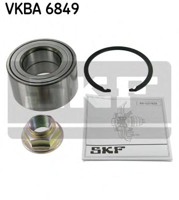 SKF VKBA 6849 Комплект подшипника ступицы колеса для MAZDA CX-9 (Мазда Cx-9) SKF VKBA 6849 Комплект подшипника ступицы колеса для MAZDA CX-9 (Мазда Cx-9)
