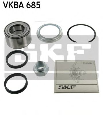 SKF VKBA 685 Комплект подшипника ступицы колеса для FIAT STRADA II (Фиат Страда 2) SKF VKBA 685 Комплект подшипника ступицы колеса для FIAT STRADA II (Фиат Страда 2)