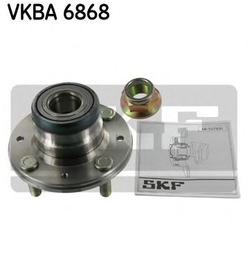 SKF VKBA 6868 Комплект подшипника ступицы колеса для MITSUBISHI MIRAGE V (Митсубиши/митсубиси Мирагэ v)