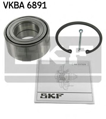 SKF VKBA 6891 Комплект подшипника ступицы колеса для HYUNDAI NF V (Хендай Нф v) SKF VKBA 6891 Комплект подшипника ступицы колеса для HYUNDAI NF V (Хендай Нф v)