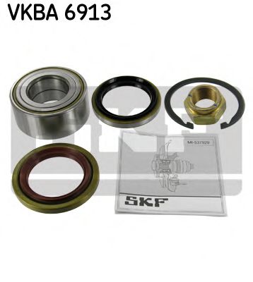 SKF VKBA 6913 Комплект подшипника ступицы колеса для MITSUBISHI SPACE STAR (Митсубиши/митсубиси Спэйс стар) SKF VKBA 6913 Комплект подшипника ступицы колеса для MITSUBISHI SPACE STAR (Митсубиши/митсубиси Спэйс стар)