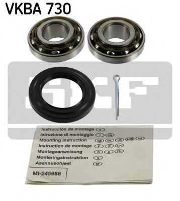 SKF VKBA 730 Комплект подшипника ступицы колеса для ROVER MINI (Ровер Мини) SKF VKBA 730 Комплект подшипника ступицы колеса для ROVER MINI (Ровер Мини)