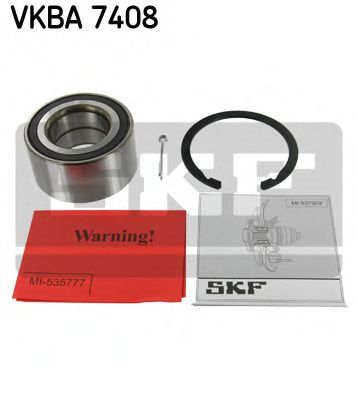 SKF VKBA 7408 Комплект подшипника ступицы колеса для CITROËN C4 AIRCROSS (CитроËн С4 аиркросс) SKF VKBA 7408 Комплект подшипника ступицы колеса для CITROËN C4 AIRCROSS (CитроËн С4 аиркросс)